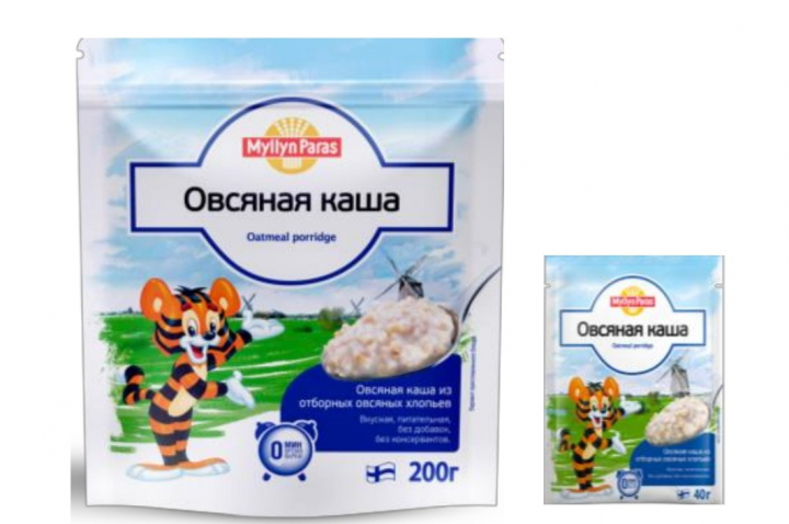 TIGER INSTANT OATMEAL 35G/ 200G