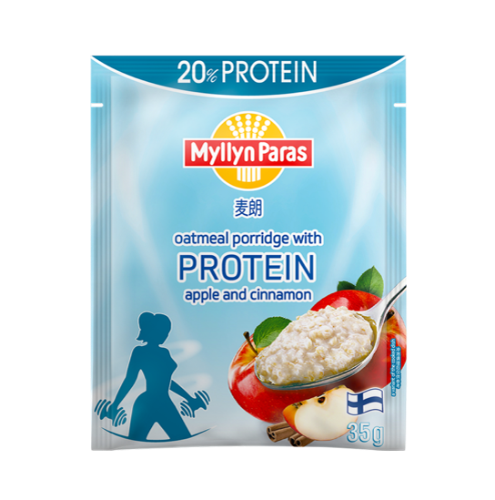 麦朗苹果燕麦片 20% PROTEIN