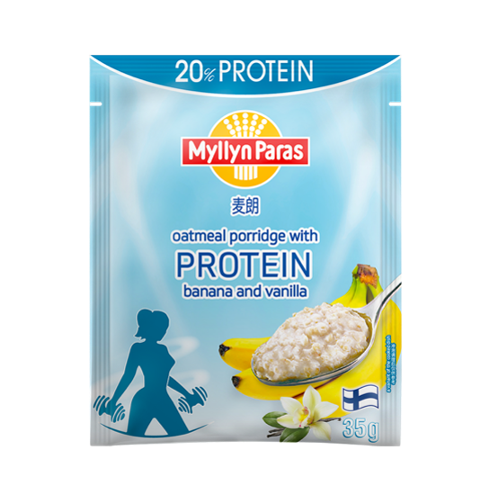 麦朗香蕉香草燕麦片 20% PROTEIN
