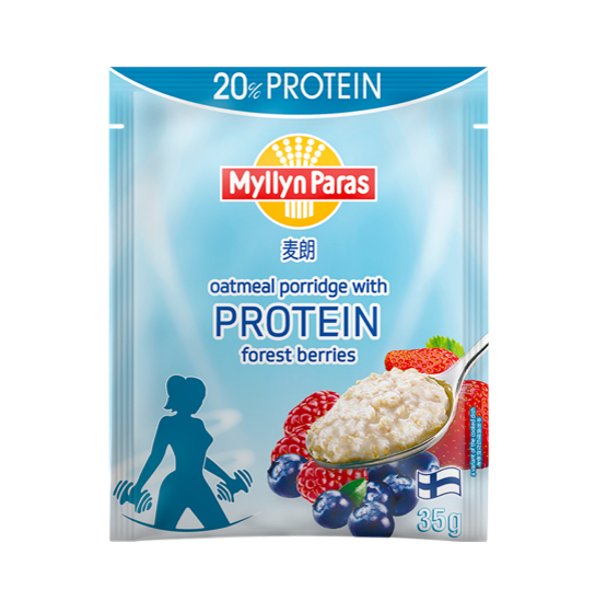 麦朗混合水果燕麦片 20% PROTEIN